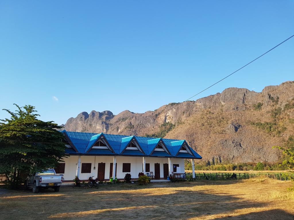 Thongdam Guesthouse บ้านออ ภายนอก รูปภาพ