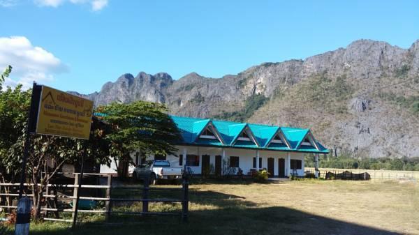 Thongdam Guesthouse บ้านออ ภายนอก รูปภาพ