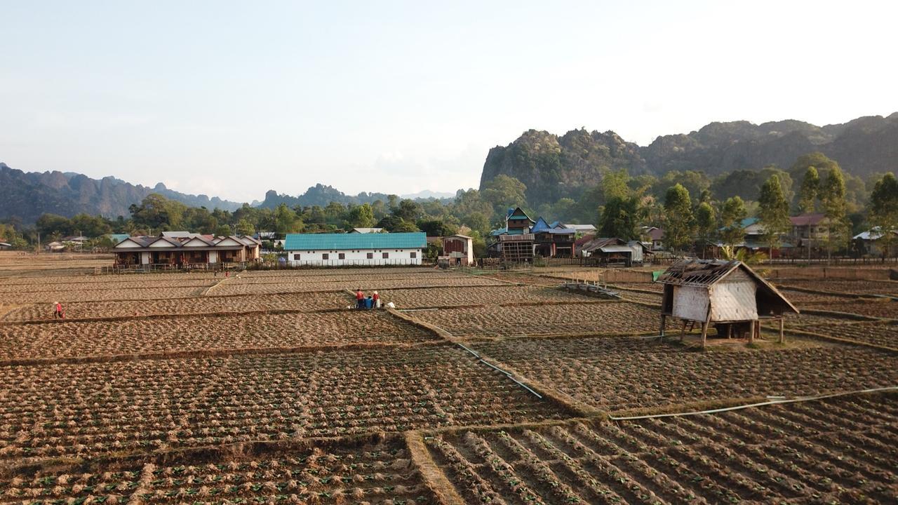 Thongdam Guesthouse บ้านออ ภายนอก รูปภาพ